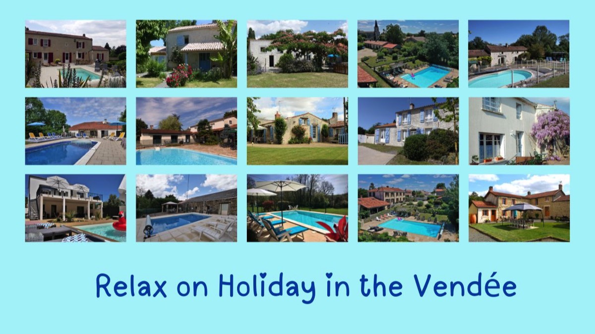 Amazing Holiday Cottages in the Vendee