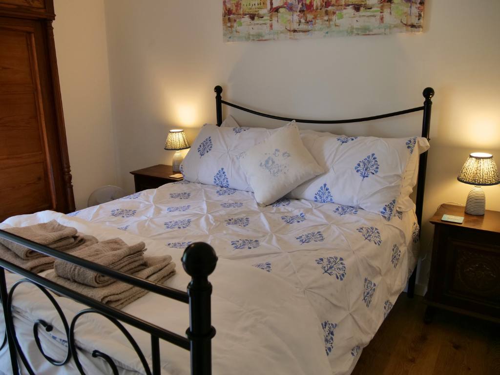 Second Double Bedroom at The Cornflowers Holiday Cottage