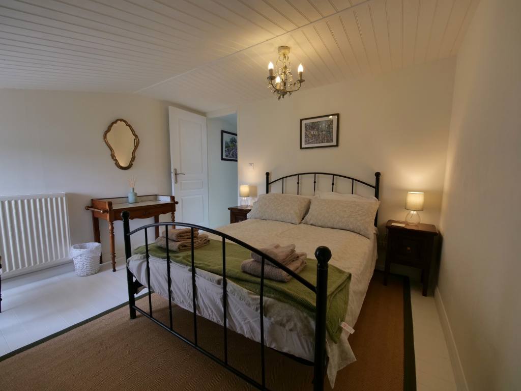 Double Bedroom at The Cornflowers Holiday Cottage