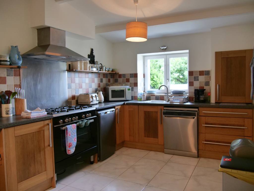 Fully Equipped Kitchen at The Cornflowers Holiday Cottage